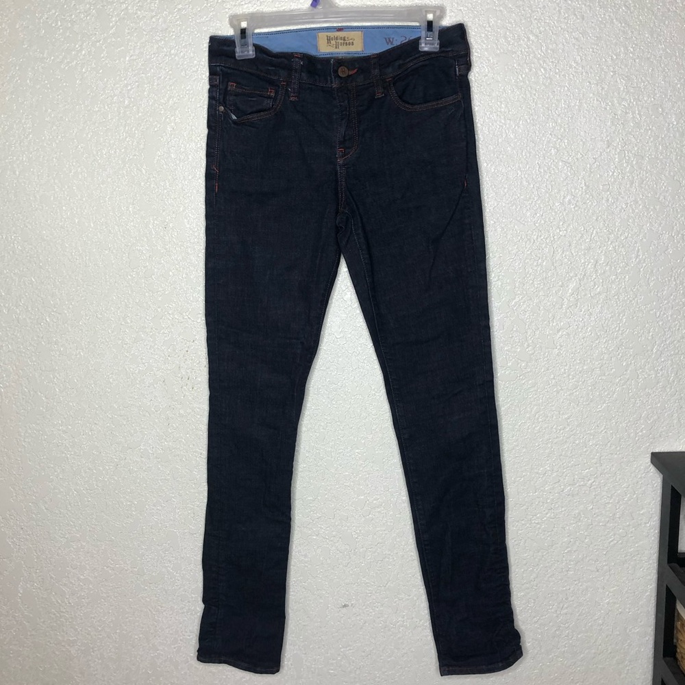 Holding Horses Dark Wash Size 26 Skinny Jeans
